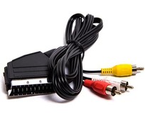 СИГНАЛ (6931) шнур Ск3RCA 1,5 м (шт/шт) с переключателем