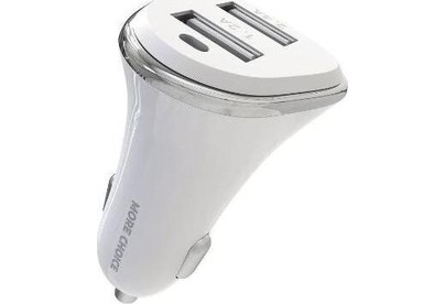 MORE CHOICE (4627151192079) AC23 2USB 2.4A белый