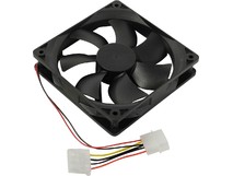 5BITES FB12025S12L4MX 120X25 / SLEEVE / 1200RPM / MOLEX / 4P