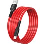 SMARTBUY (iK512S21br) S21 Lightning красный, 2.4 А, сил.,1 м