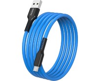 SMARTBUY (iK12S21bb) S21 MicroUSB синий, 2.4 А, сил., 1 м