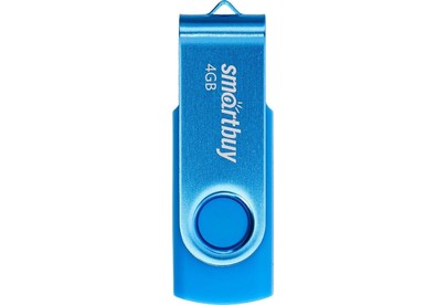 SMARTBUY (SB004GB2TWB) UFD 2.0 004GB Twist Blue