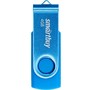 SMARTBUY (SB004GB2TWB) UFD 2.0 004GB Twist Blue