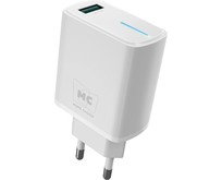MORE CHOICE (4620202555878) NC63 СЗУ 1USB 3.0A QC3.0 15W , белый