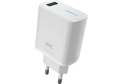 MORE CHOICE (4620202555878) NC63 СЗУ 1USB 3.0A QC3.0 15W , белый