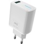 MORE CHOICE (4620202555878) NC63 СЗУ 1USB 3.0A QC3.0 15W , белый