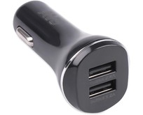 AVS A07281S USB 2 порта UC322 (2,4А, черный) (Black Edition)