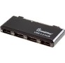 SMARTBUY (SBHA6110K) 4 порта черный