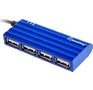 SMARTBUY (SBHA6810B) 4 порта синий