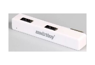 SMARTBUY (SBHA408W) 4 порта белый