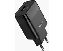 HOCO (6931474732507) СЗУ HOCO C72Q Glorious single port charger черный