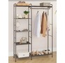 ЗМИ Гардеробная система Валенсия 1 (VALENCIA 1 clothes rack) (Графит) ГСВ1 ГР