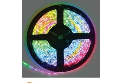 ECOLA P5LM14ESB 14.4W/M 12V IP65 10MM 60LED/M RGB разноцветная