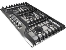 ELTRONIC (3315) 5 конфорок, нержавеющаяя сталь