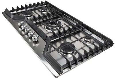 ELTRONIC (3315) 5 конфорок, нержавеющаяя сталь