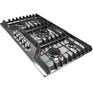 ELTRONIC (3315) 5 конфорок, нержавеющаяя сталь