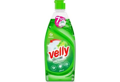 GRASS 125423 Velly Premium лайм и мята (500мл)