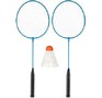 ECOS Набор для игры в бадминтон BS01 (2 ракетки + волан) 105036