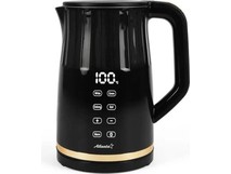 ATLANTA ATH2536 black (1,7л.металл/пластик)