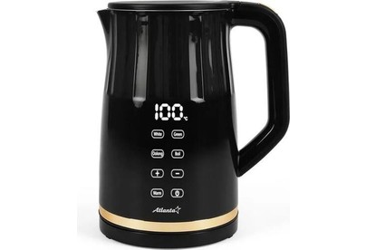 ATLANTA ATH2536 black (1,7л.металл/пластик)