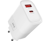 MORE CHOICE (4620202555595) NC82 1USB+1TypeC 3.0A PD 35W+QC3.0 White