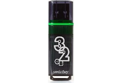 SMARTBUY (SB32GBGSDG) 32GB GLOSSY SERIES DARK GREY USB 3.0