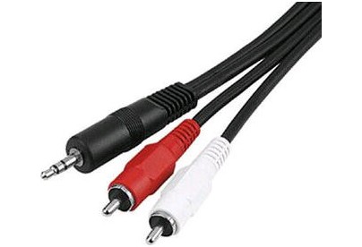 5BITES AC35J2R020M AUDIO / 3.5 JACK M / 2*RCA M / STEREO / 2M