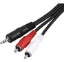 5BITES AC35J2R020M AUDIO / 3.5 JACK M / 2*RCA M / STEREO / 2M