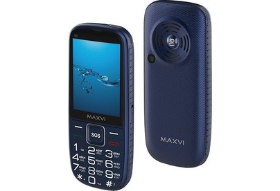 MAXVI B9 Blue (2 SIM)