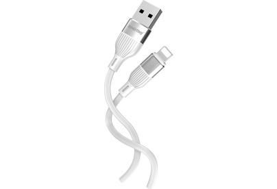 SMARTBUY (iK512S72w) S72 Lightning белый, 2.4 А, сил., 1м