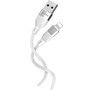 SMARTBUY (iK512S72w) S72 Lightning белый, 2.4 А, сил., 1м