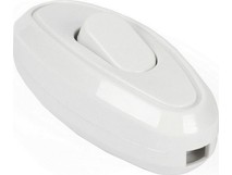 SMARTBUY (SBE06S04w) Переключатель бра белый 6А 250В