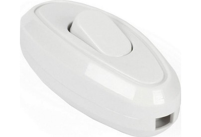 SMARTBUY (SBE06S04w) Переключатель бра белый 6А 250В