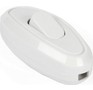 SMARTBUY (SBE06S04w) Переключатель бра белый 6А 250В