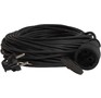 КОСМОС YSHKsm50m1g(10A)KG шнур 1 гнездо , 10А  50 м , Черный