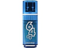 SMARTBUY (SB64GBGSB) 64GB GLOSSY SERIES BLUE