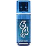 SMARTBUY (SB64GBGSB) 64GB GLOSSY SERIES BLUE