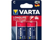 VARTA LR14 C BL2 MAX TECH ALKALINE 1.5V (4714) (4714101402)