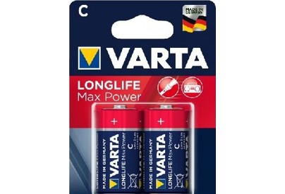 VARTA LR14 C BL2 MAX TECH ALKALINE 1.5V (4714) (4714101402)