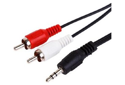 СМАРТКИП (1742028) 3,5 ММ  2 RCA, 1,2 М