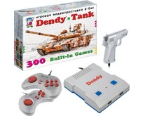 DENDY Tank 300 игр + световой пистолет
