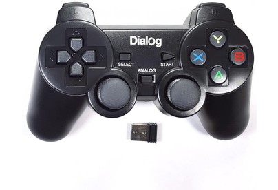 DIALOG GPA12RF, черный