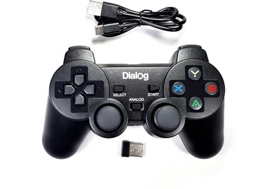 DIALOG GPA12RFR , черный