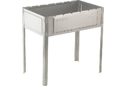 PALISAD Мангал с ребрами жесткости 500*300*500мм 69547