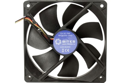 5BITES FB12025S12H3 120X25 / SLEEVE / 1800RPM / 3P