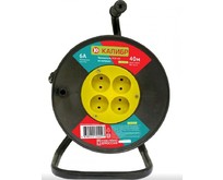КАЛИБР Удлинитель на катушке УСК40 (2х0,75)