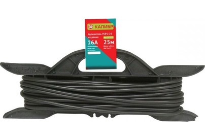 КАЛИБР Удлинитель на рамке УСР125 (2х1,5)
