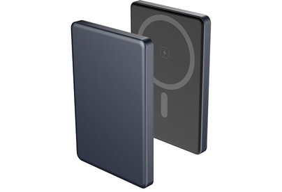 AKSBERRY (6900291930014) E501 с MagSafe 5000 mAh, синий