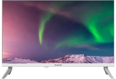 POLARLINE 24PL52TC HD белый
