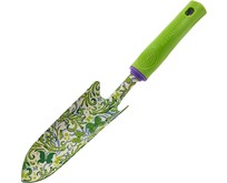 PALISAD Совок посадочный узкий, 55 х 330 мм, стальной, пластиковая рукоятка, Flower Green, 620375